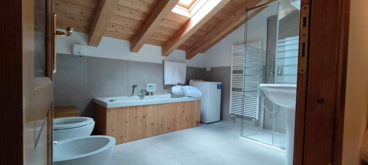 Gavia Cottage Ponte Di Legno Luaran gambar
