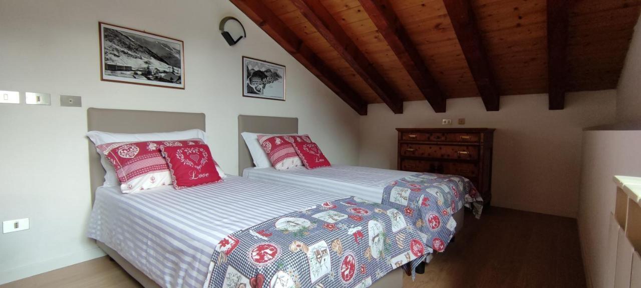 Gavia Cottage Ponte Di Legno Luaran gambar
