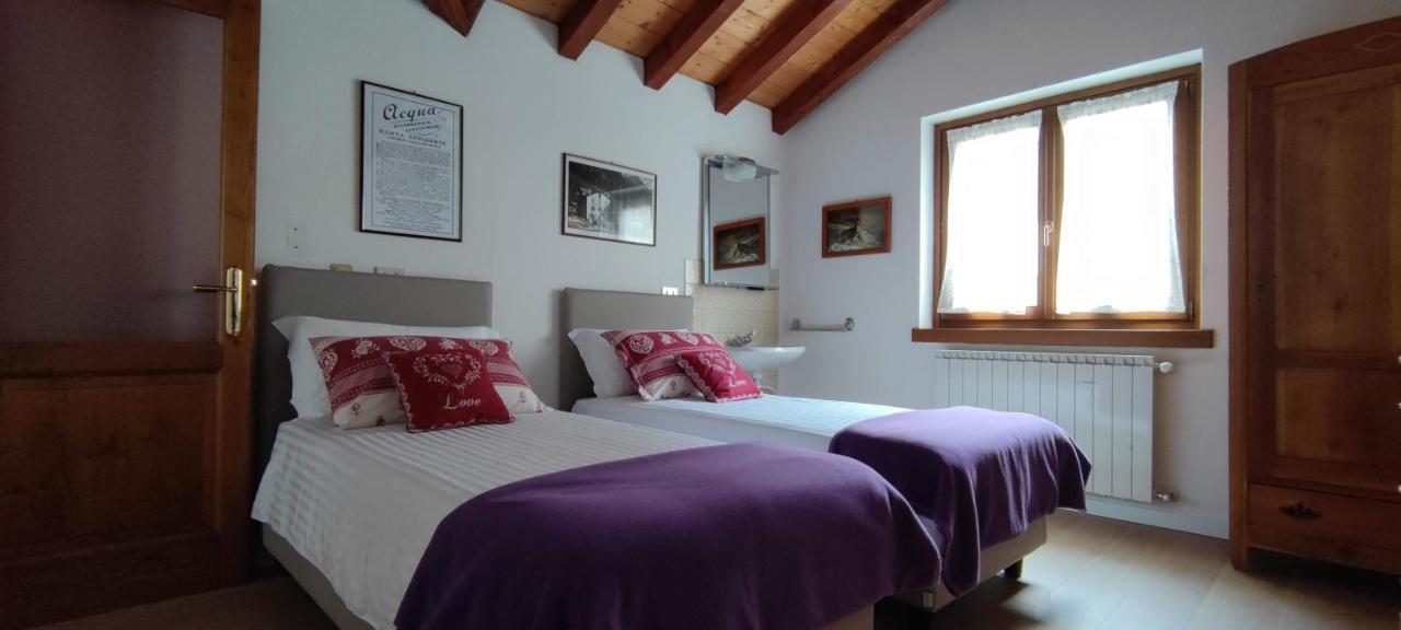Gavia Cottage Ponte Di Legno Luaran gambar